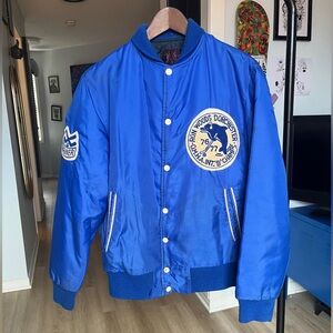 Vintage Hockey Jacket - Trainer Patch